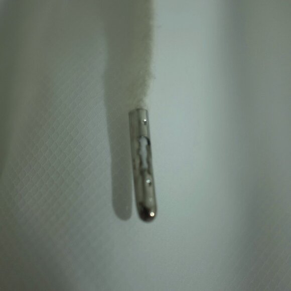 Lacoste sport white track shorts with side strips size 7 - Picture 5 of 11